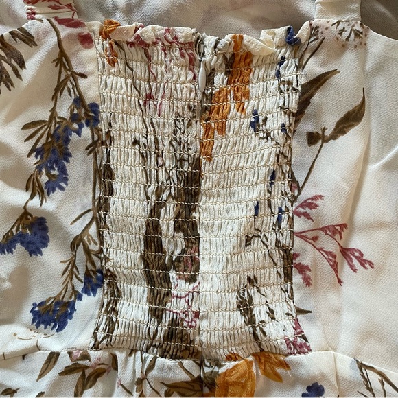 Reformation Camari dress in frolic flowers - Picture 8 of 9